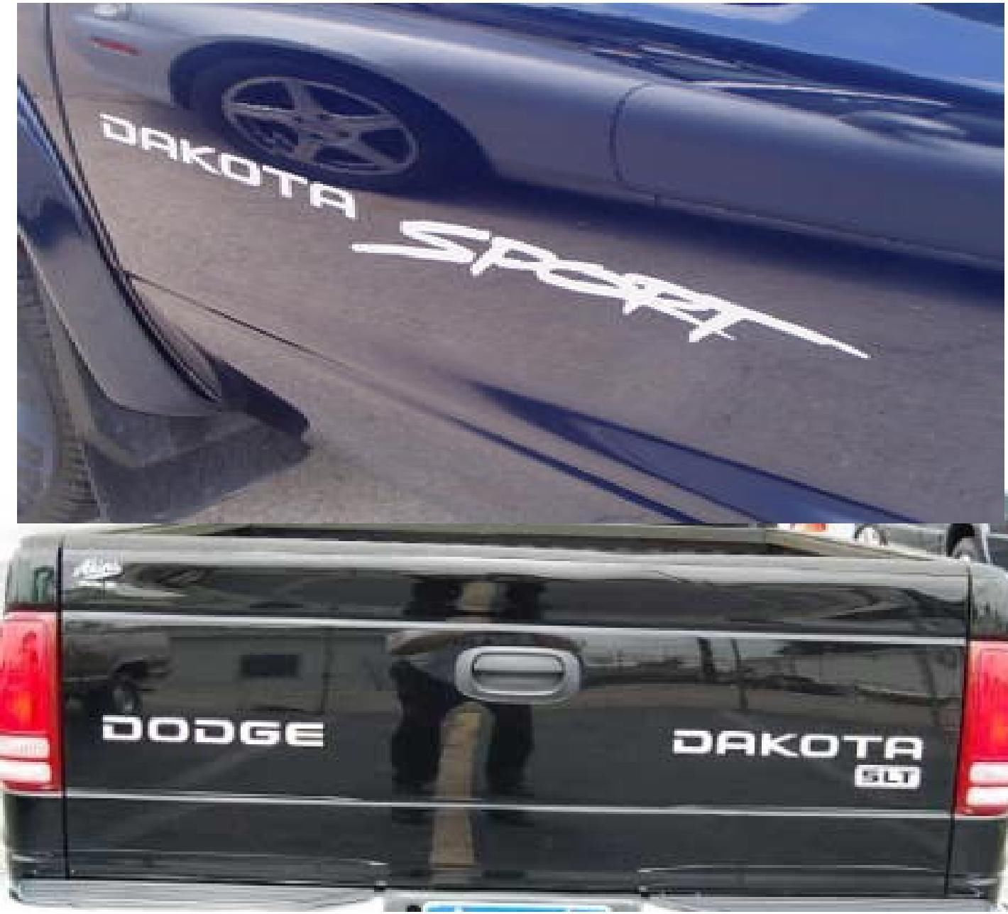 Kit de pegatinas Dodge Dakota Sport Dodge muchos colores