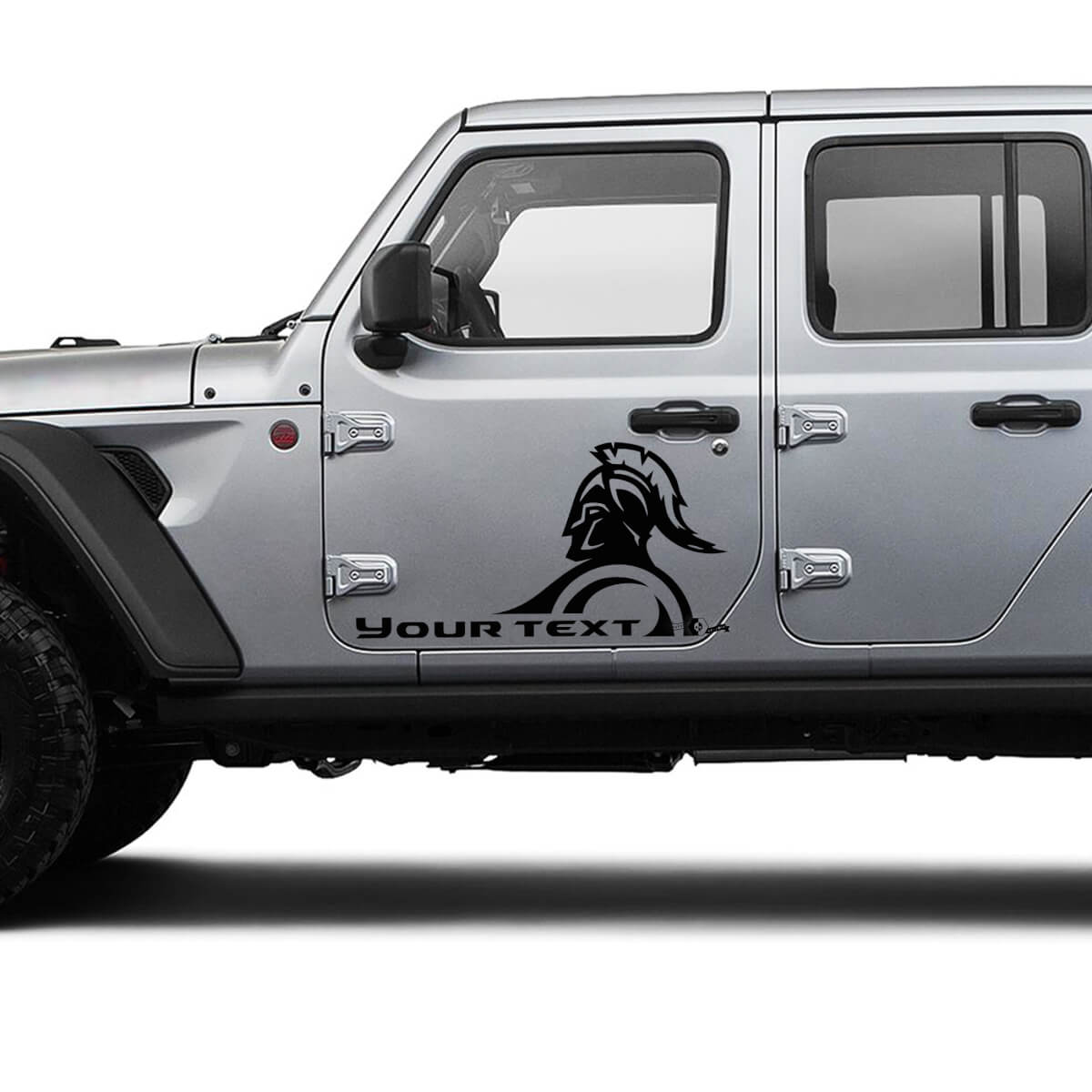 Vinilos Personalizados para Puerta Gladiator Calcomanía para Jeep Gladiator