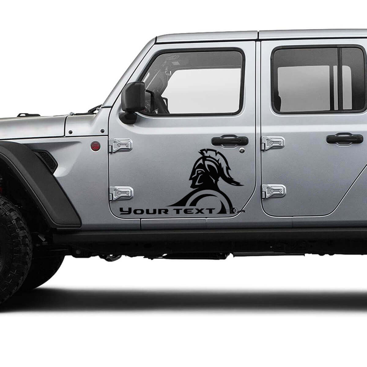 Vinilos Personalizados para Puerta Gladiator Calcomanía para Jeep Gladiator