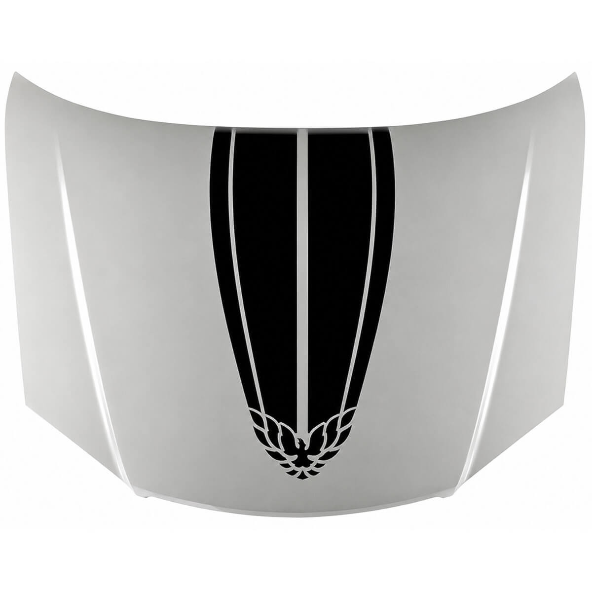 Calcomanía de capó de Firebird Stripe Trans Am Hood Bird Gráfico Pegatinas de Pontiac Decals

