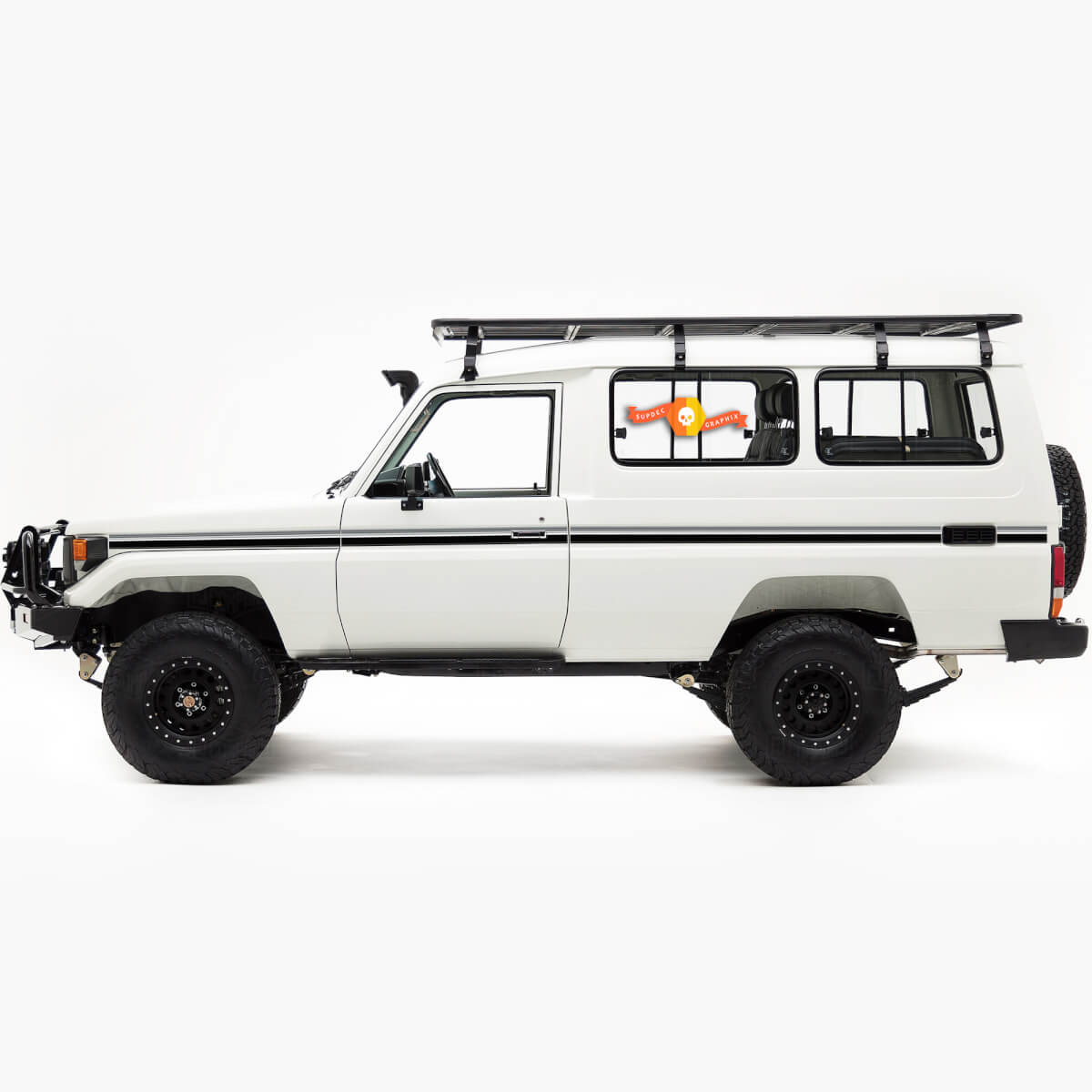 Toyota Landcruiser Troopy cualquier color de Land Cruiser Doors retro