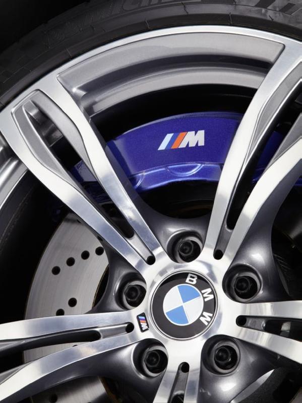 BMW M Pinza de freno 2 tamaño M3 M5 M6 325 328 540 Calcomanía adhesiva Cu
