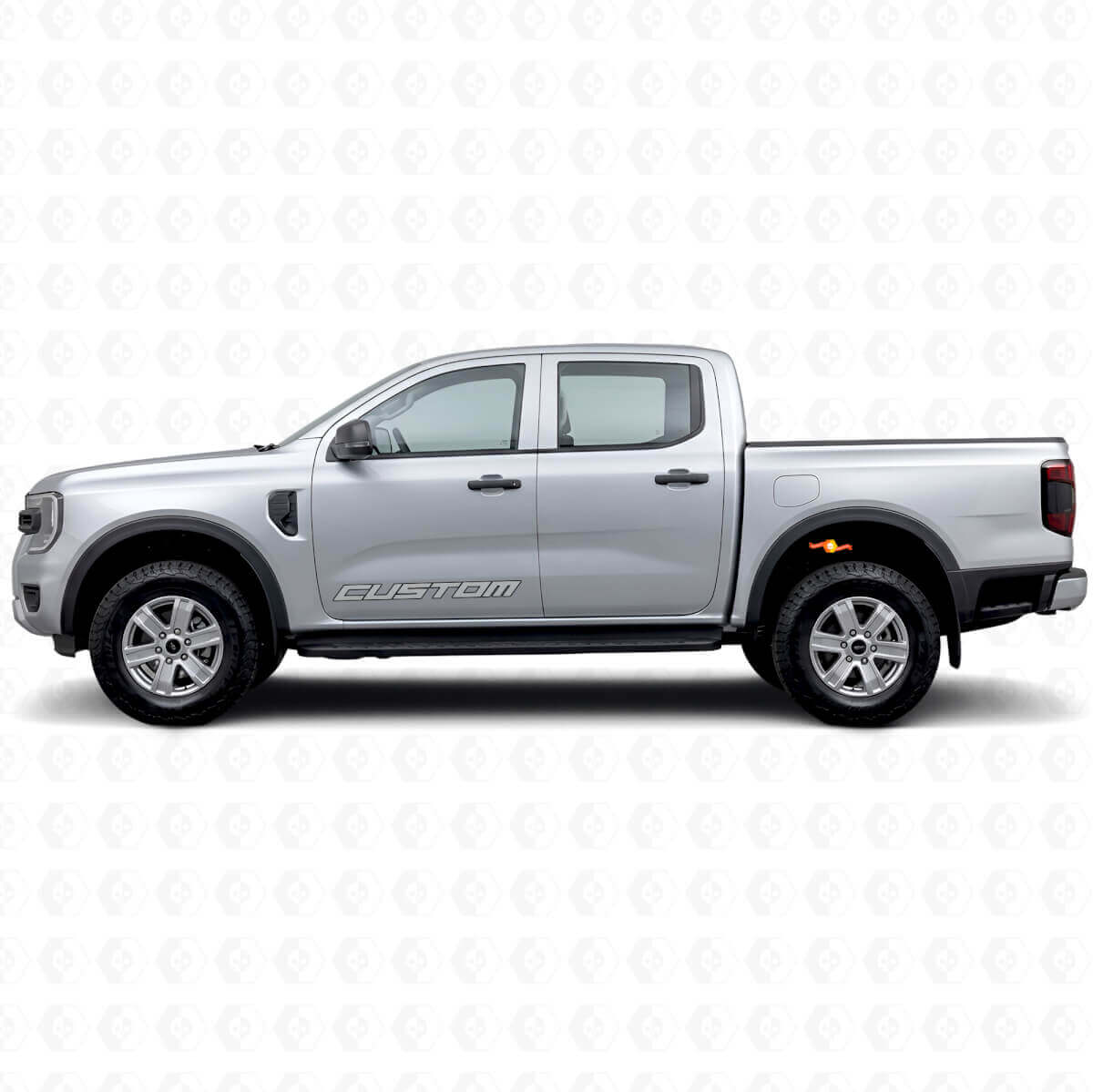 Vinilo adhesivo personalizado para puerta lateral para Musclecar Ranger Wildtrak