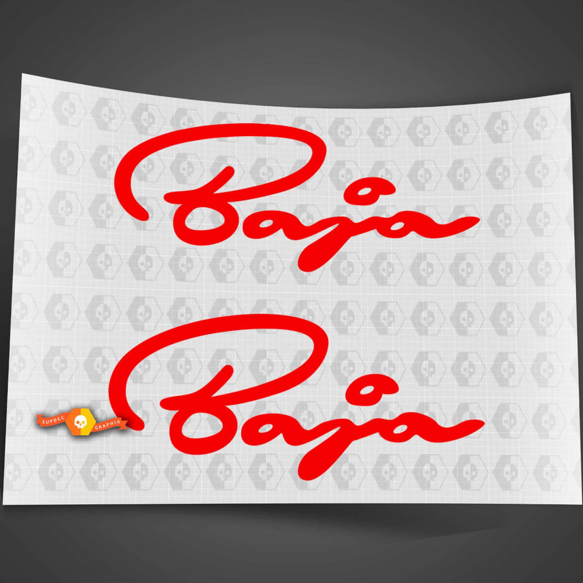 Par de calcomanías gráficas Ford F-150 Raptor Shelby Baja
