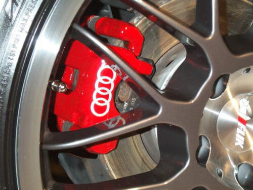 8 x AUDI Calibrador de freno Calcomanías Calcomanías Calcomanías A1 A2 A3 A4 A5 A