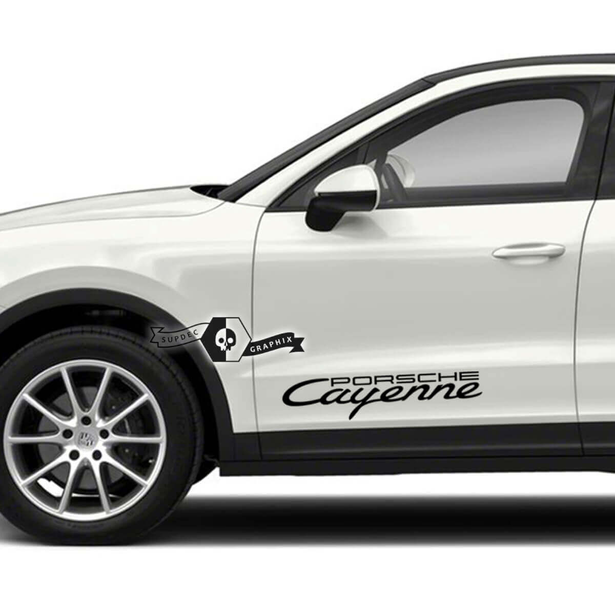 2 New Porsche 911 Porsche Carrera Side Line Stripes Doors Kit Calcomanía Pegatina