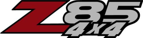 2 GMC Z85 4X4 SIERRA YUKON CANYON Calcomanía Pegatina