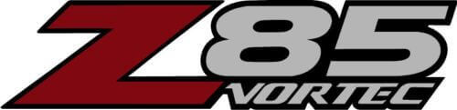 Juego de calcomanías laterales de vinilo Z85 Vortec para GMC Sierra Yukon Canyon