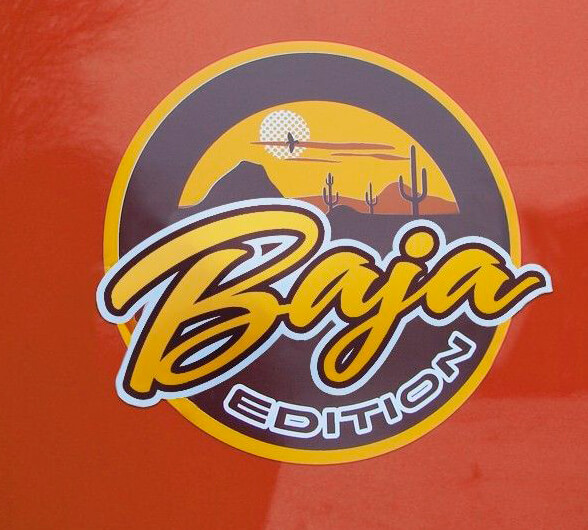 Par JEEP Insignia Emblema 