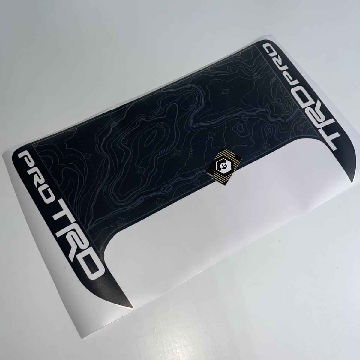 Calcomanía de vinilo para capó estilo topográfico TRD Pro para Toyota Tacoma 2016-2024