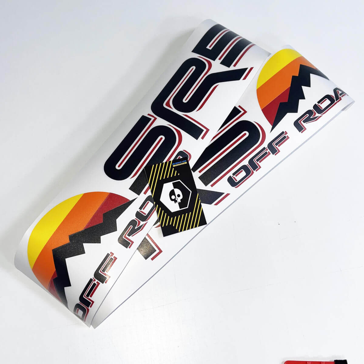 Par de SR5 Off Road con montañas Vintage Sunset Old Style pegatinas de vinilo laterales calcomanías aptas para Toyota Tacoma Tundra 4Runner
