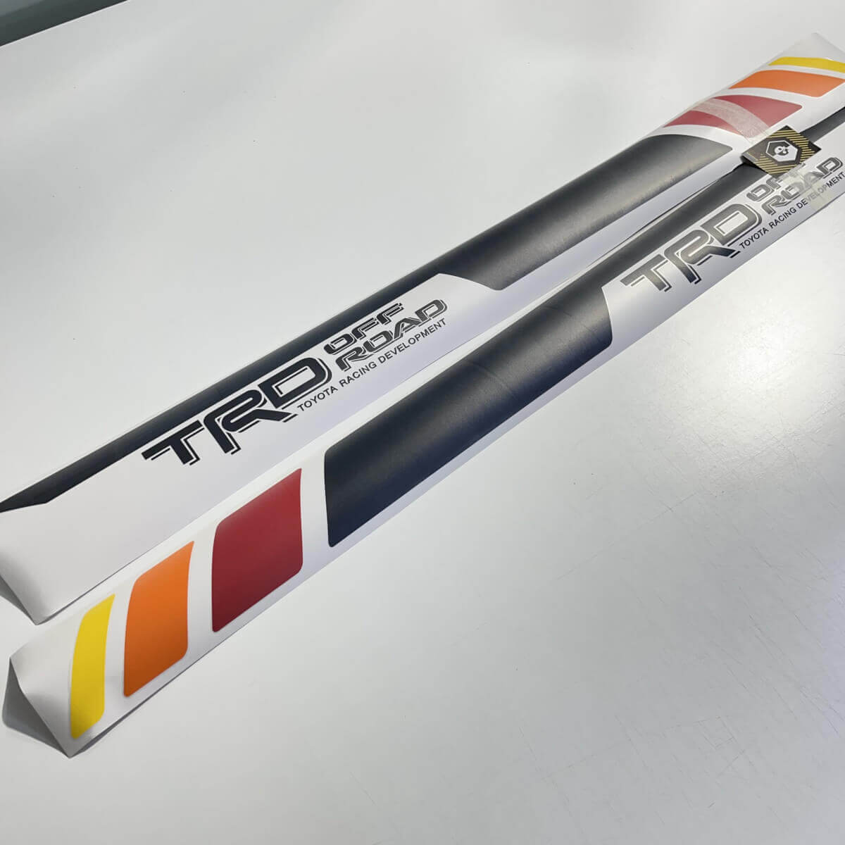 Pegatinas de vinilo TRD Vintage Off Road Side para Tacoma 2013-2024 o Tundra 2016-2024
