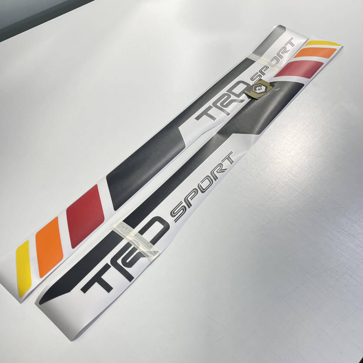 Pegatinas de vinilo TRD Vintage Sport Side para Tacoma 2013-2024 o Tundra 2016-2024
