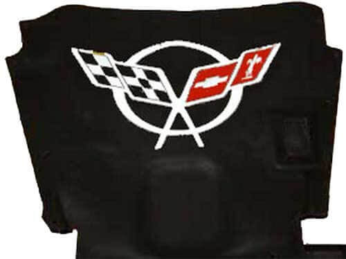 Calcomanía adhesiva de vinilo para capó con logotipo para Chevrolet Corvette C5