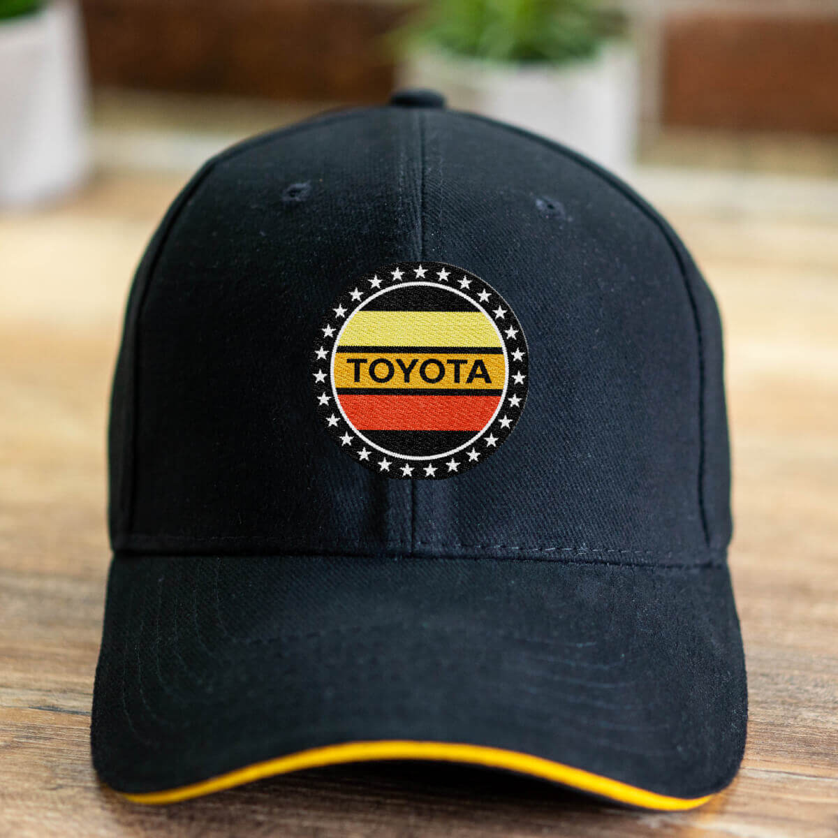 Toyota TRD Retro Vintage Stars Trucker Sombrero bordado Toyota Logo Gorra de béisbol
