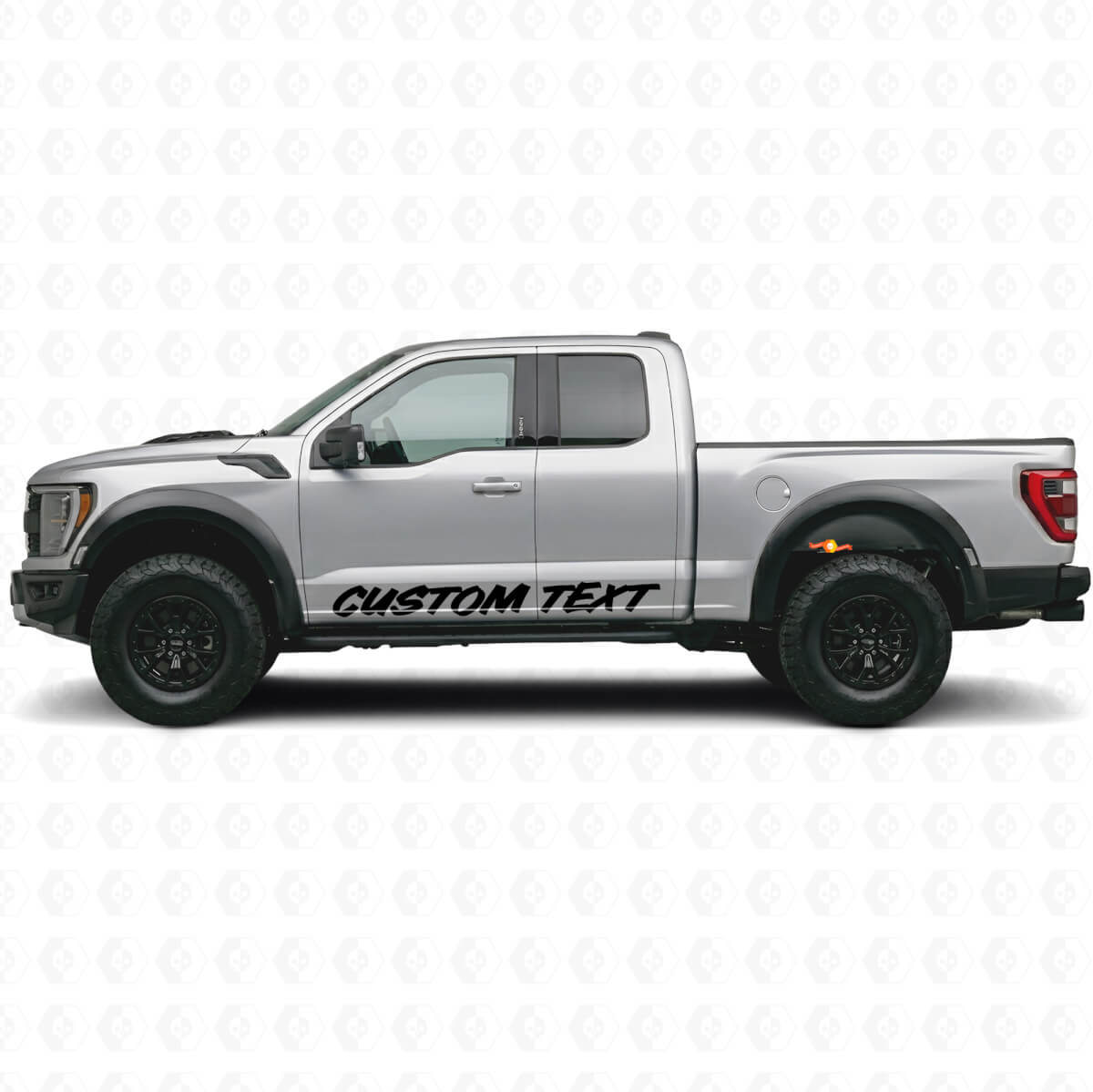 Vinilo adhesivo para puerta estilo Power Stroke para Musclecar Super Duty