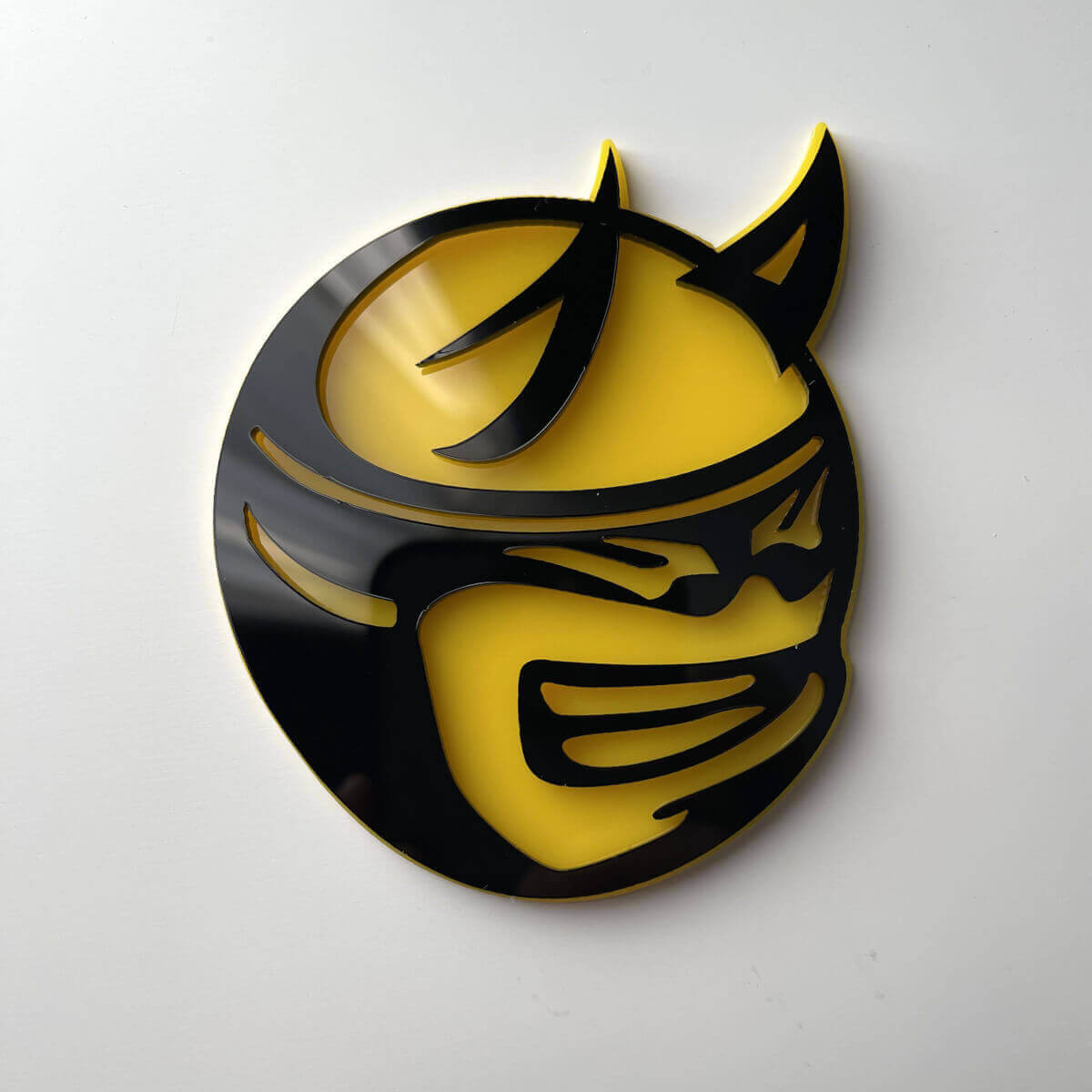 Insignia personalizada 3D Drag Bee para guardabarros de Dodge Charger y Challenger