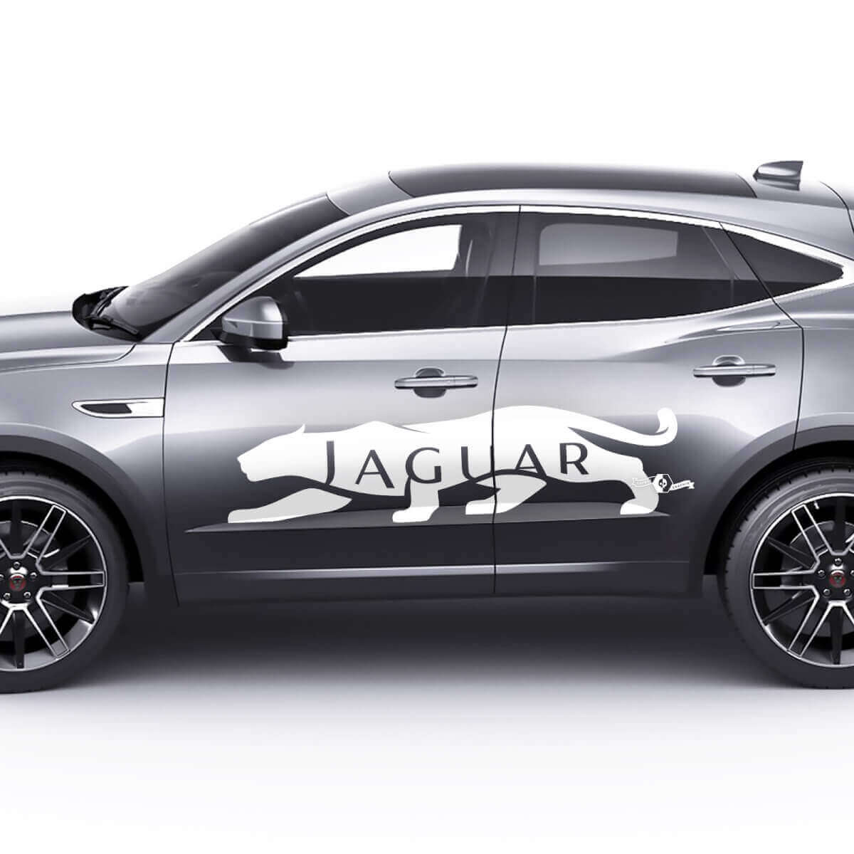 Adhesivo Gráfico de Logo Lateral para Puertas Jaguar 2 Para Jaguar E-Pace