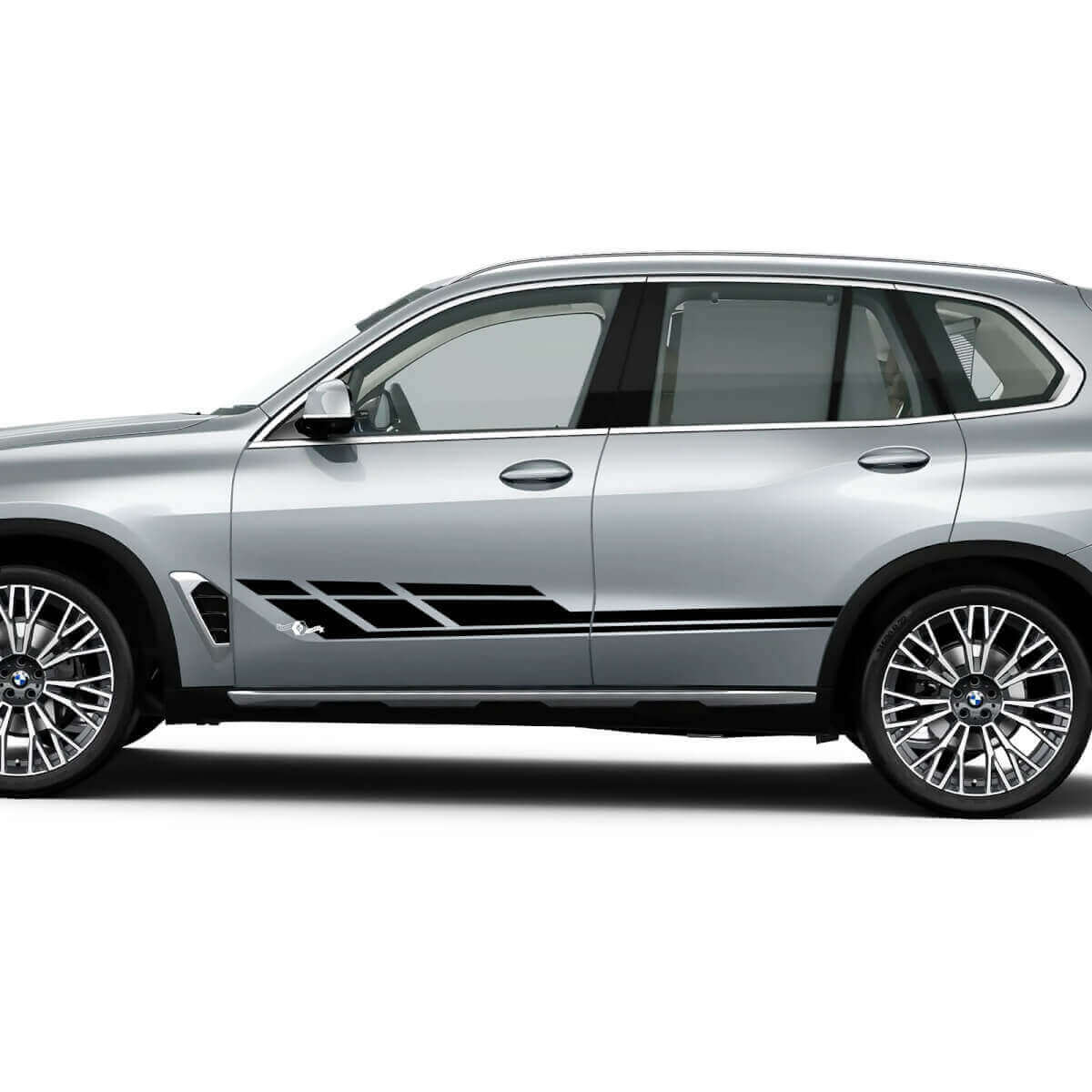 Kit de Pegatinas de Vinilo con Franjas Laterales para BMW X5 G05