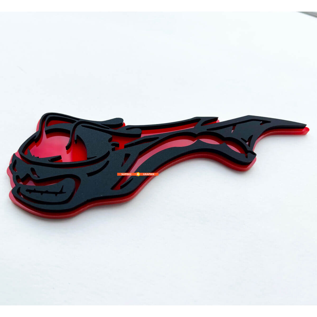 Emblema 3D Insignia de Guardabarros Abeja Scatpack para Dodge Charger y Challenger