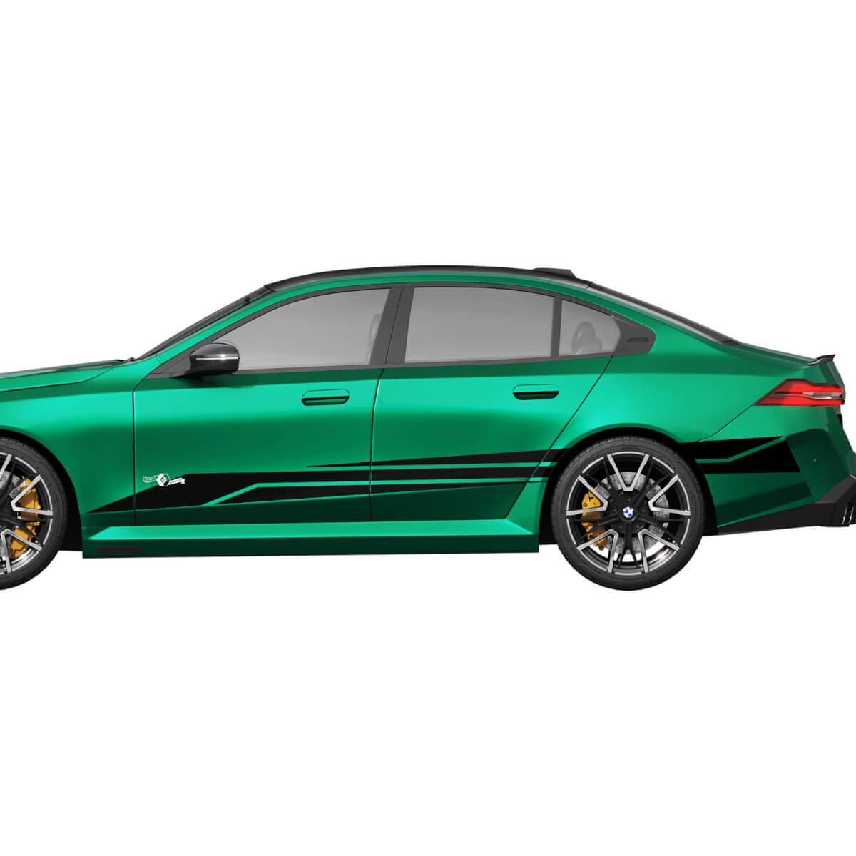Kit de calcomanías laterales para BMW Serie 5 G60 M5 G90 - Adhesivos de vinilo SupDec Graphix
