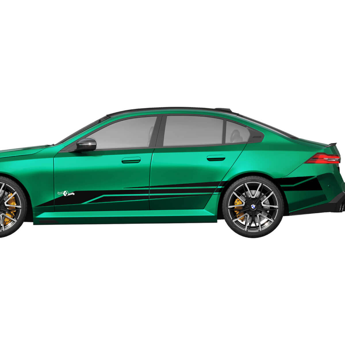 Kit de calcomanías de acento lateral para BMW Serie 5 G60 M5 G90 - Calcomanías de vinilo SupDec Graphix
