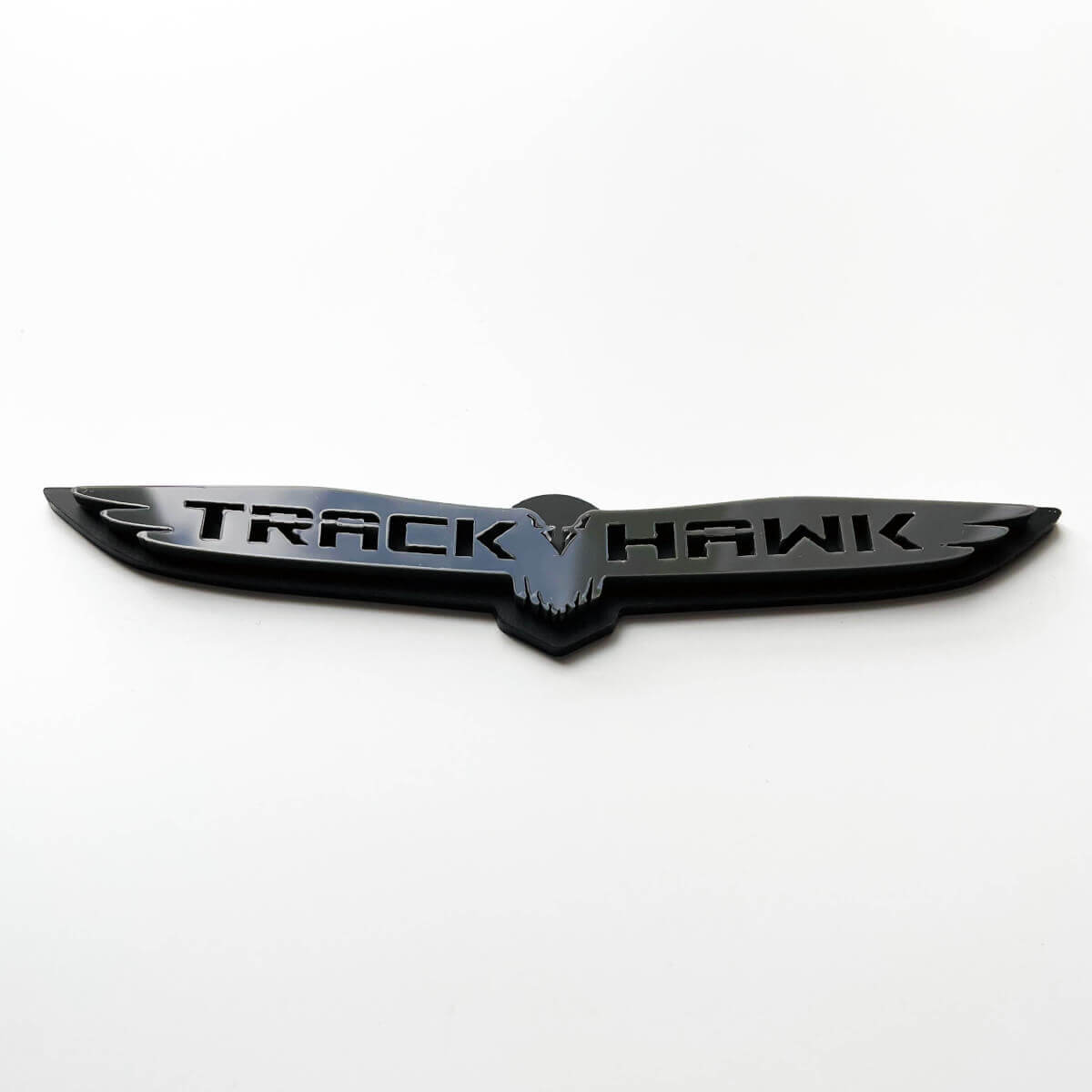 Insignia TRX Claw Marks 3D - Emblema de insignias de guardabarros personalizadas para camionetas Dodge RAM 1500 TRX
