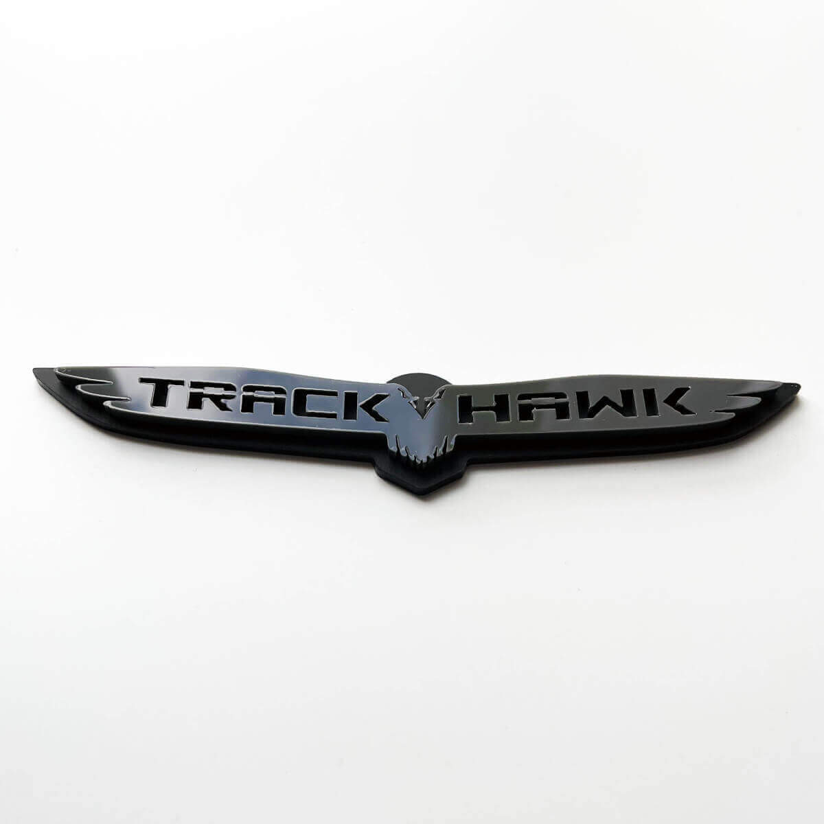 Insignia 3D Trackhawk Emblema Personalizado para Guardabarros 3 para Jeep Trackhawk