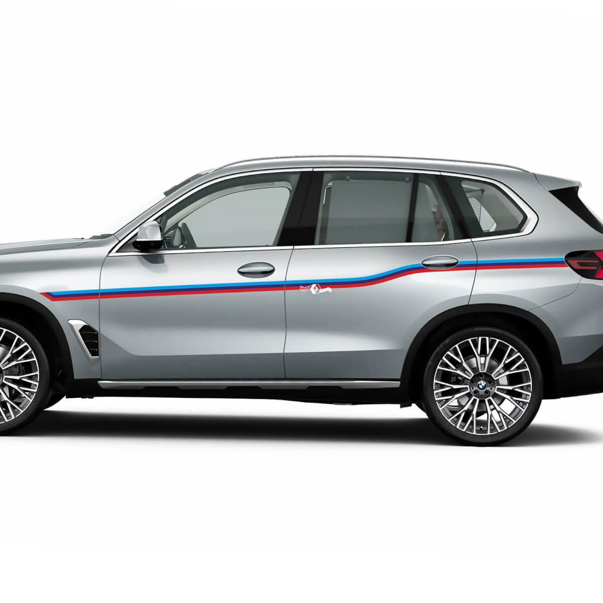 Kit de calcomanías de rayas inferiores Accent Racing para BMW X5 G05
