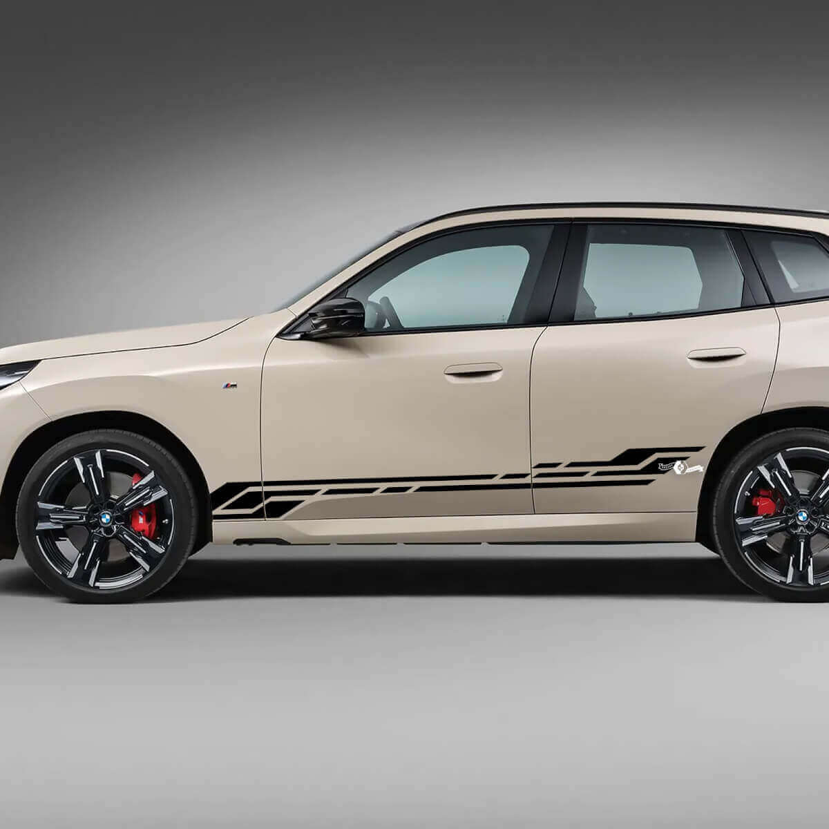 Kit de Calcomanías de Rayas para Puerta Lateral - Gráficos de Vinilo Personalizados 2 para BMW X3 G45 G01 o F25