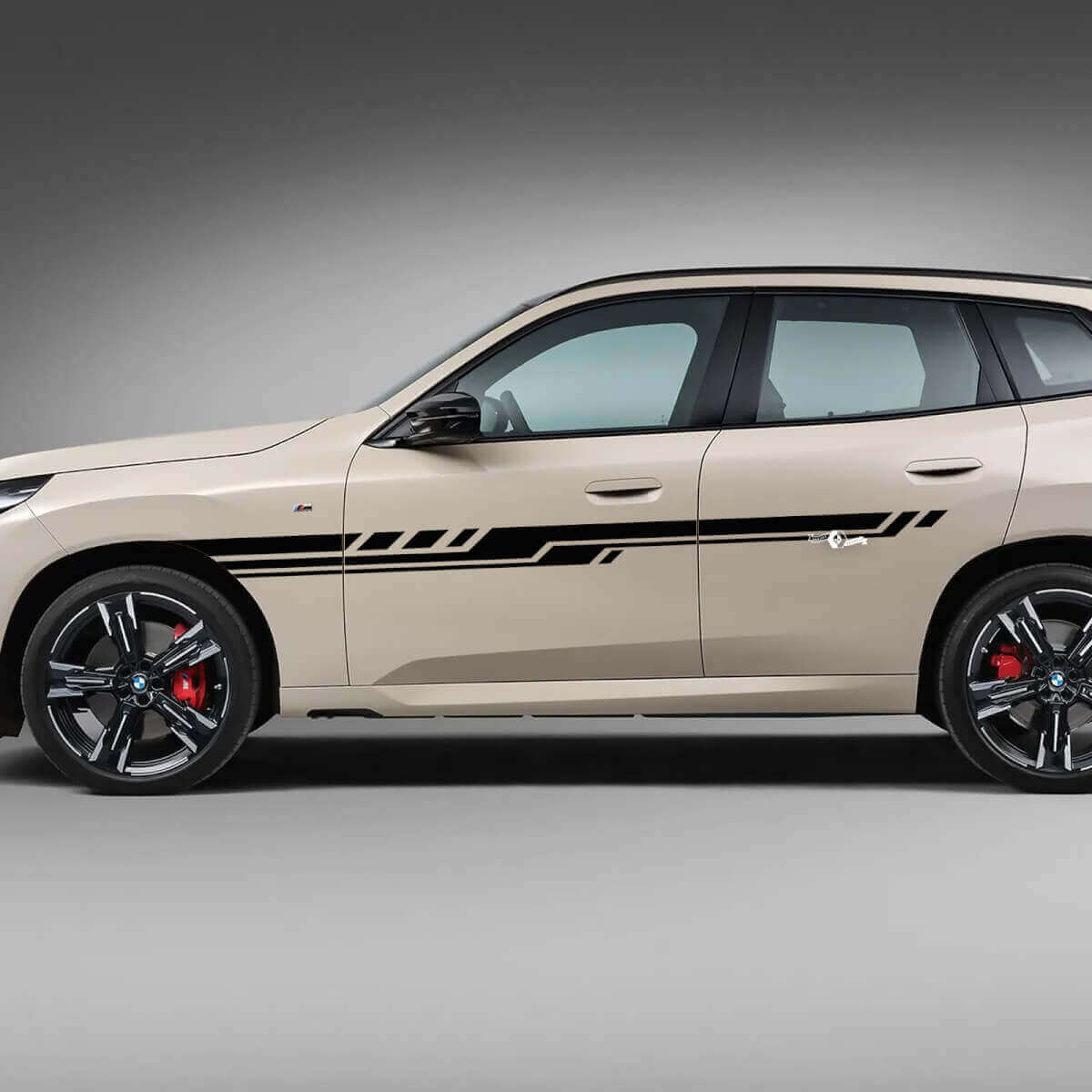 Kit de Calcomanías para Rayas en Puerta Lateral - Gráficos de Vinilo Personalizados 3 para BMW X3 G45 G01 o F25