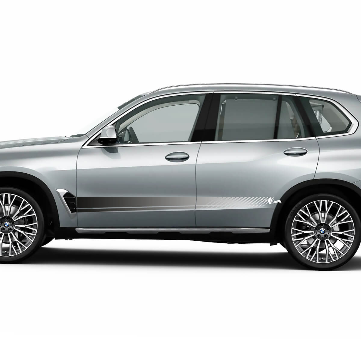 Kit de adhesivos con rayas estroboscópicas Accent Racing para BMW X5 G05
