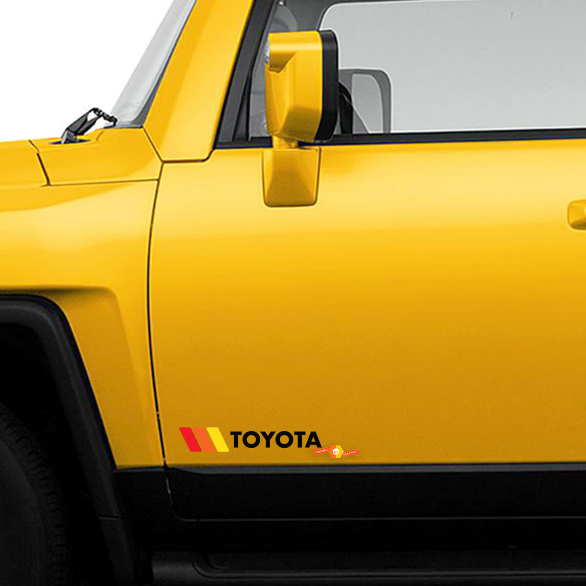 Toyota Vintage Retro Side Calcomanías Pegatinas Gráficos para Toyota
