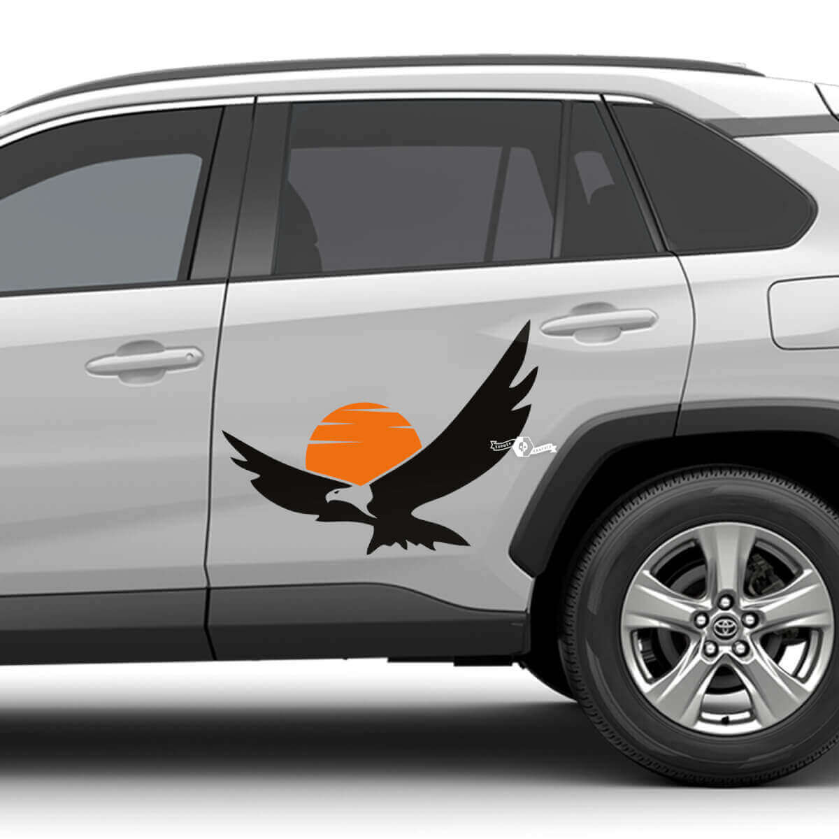 Kit de Vinilo para Puerta Lateral Eagle Sunset para Toyota RAV4