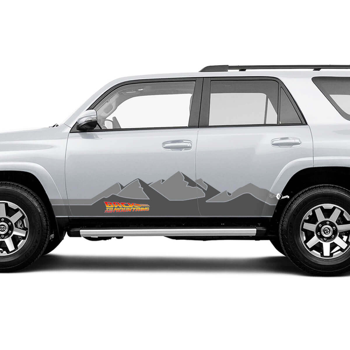 Kit de Vinilos para el Lado de las Montañas para Toyota 4Runner