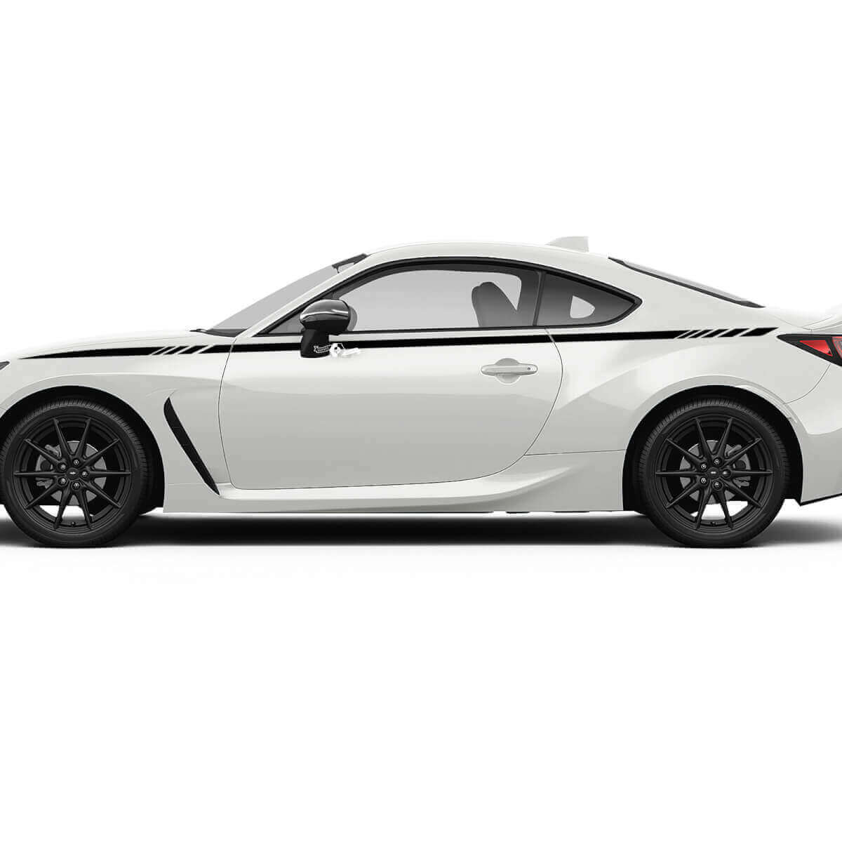 Puertas Acentos Laterales Franjas de Carreras Gráficos Calcomanías Adhesivos Para Toyota GR86