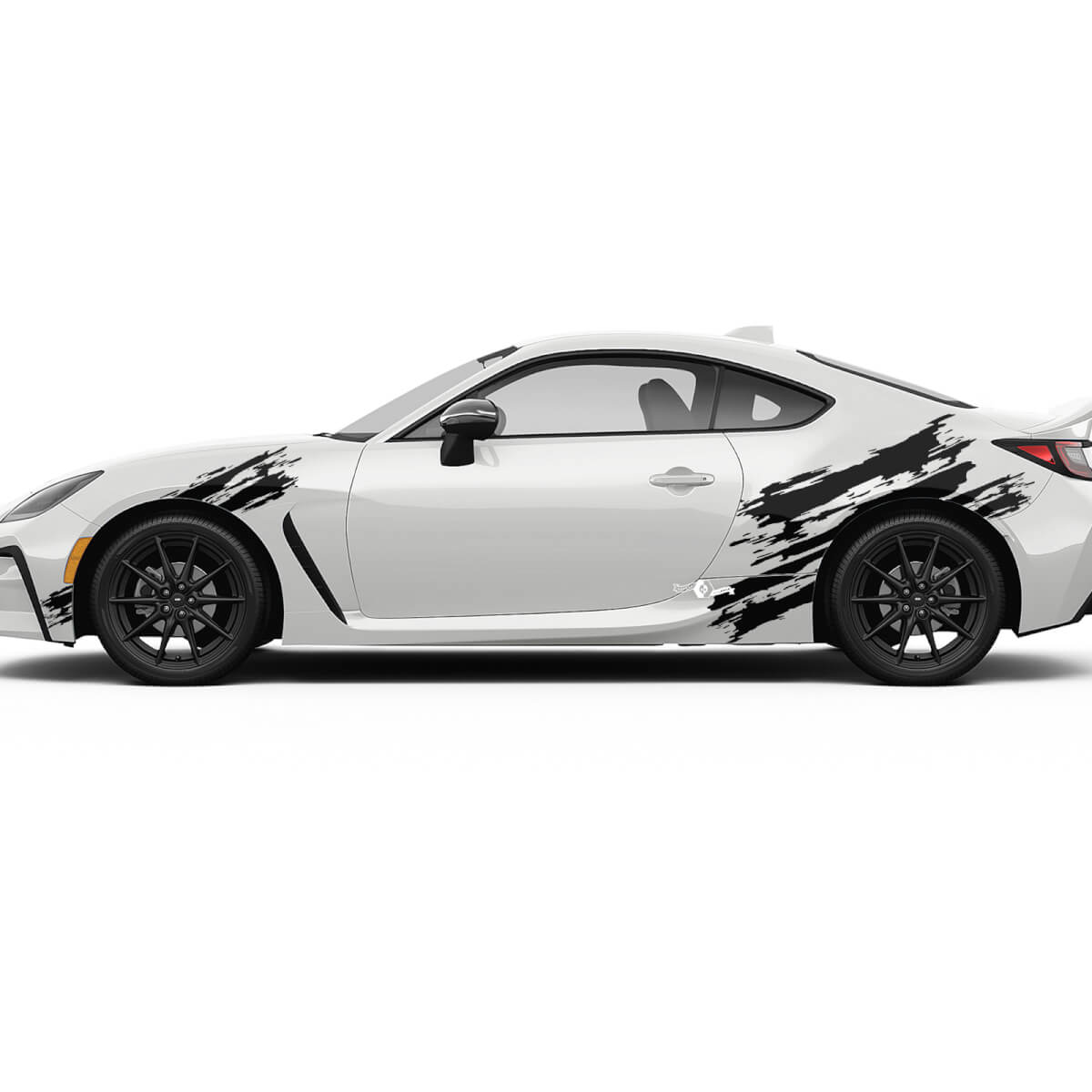 Calcomanías gráficas para salpicaduras laterales de puertas, pegatinas para Toyota JR86 Supra
