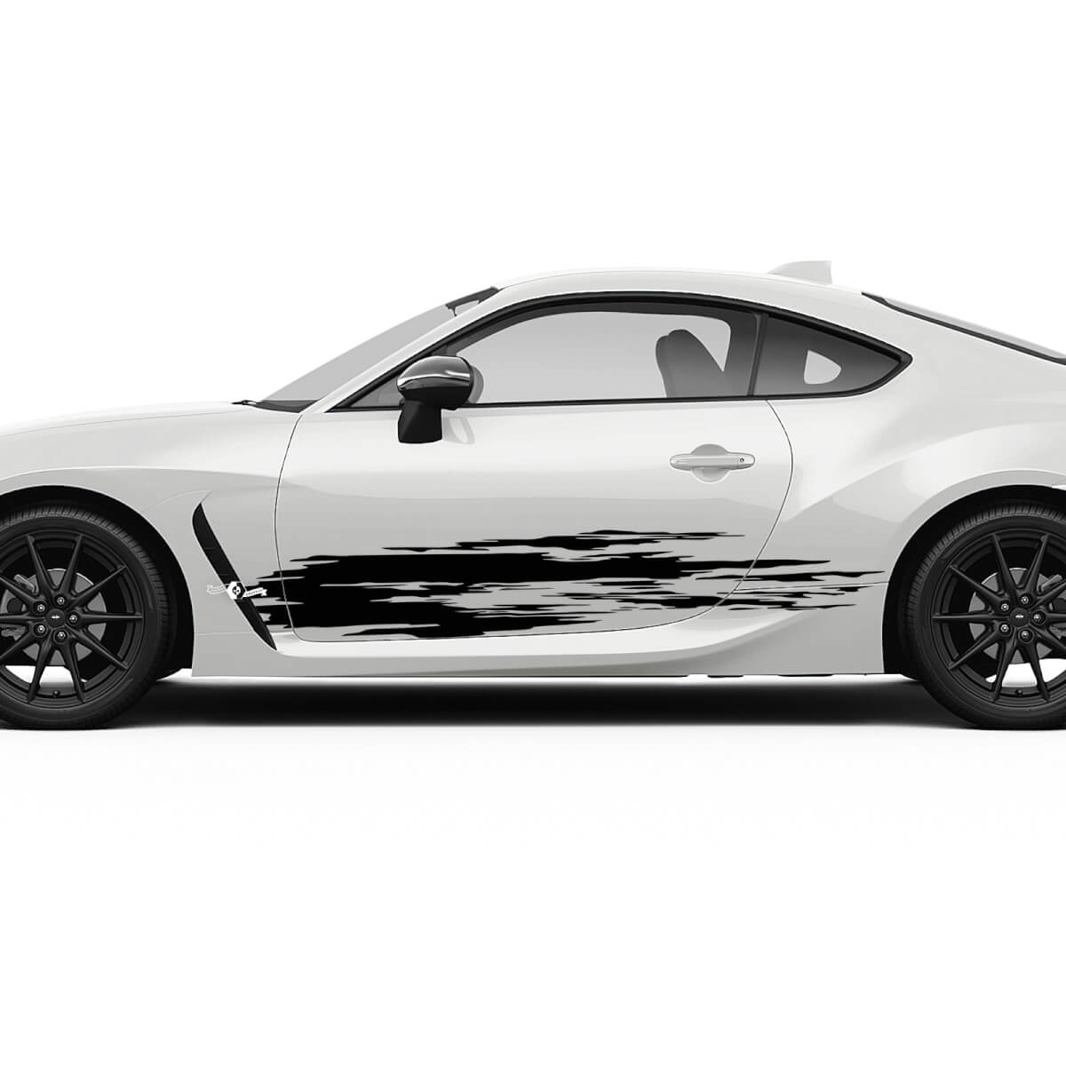 Calcomanías gráficas para salpicaduras laterales de puertas, pegatinas para Toyota JR86 Supra 2
