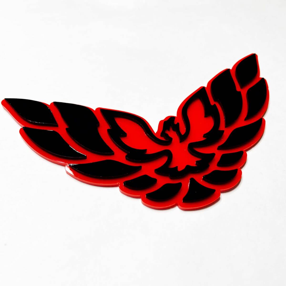 Insignia 3D Firebird Trans Am Pontiac - Emblema personalizado para puerta trasera de guardabarros o parrilla de guardabarros
