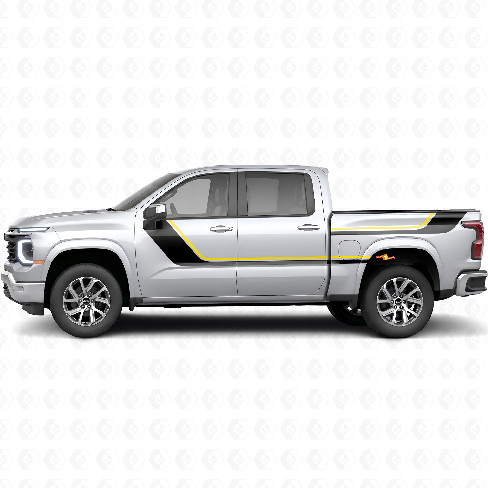 Prius Repellent Escape Diesel Divertido JDM Offroad 4x4 Camión Vinilo Adhesivo Calcomanía