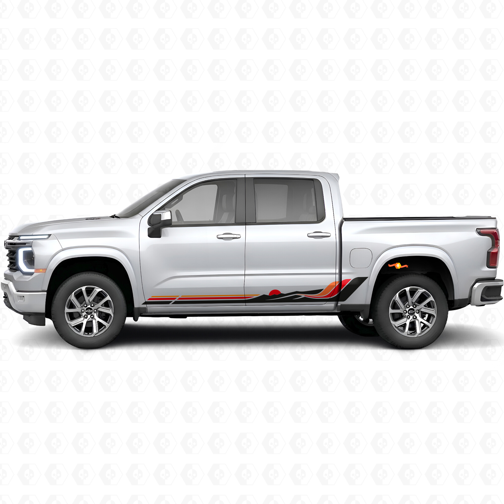 Divertido más fuerte que tu novia carreras músculo JDM Hemi coche vinilo pegatina calcomanía