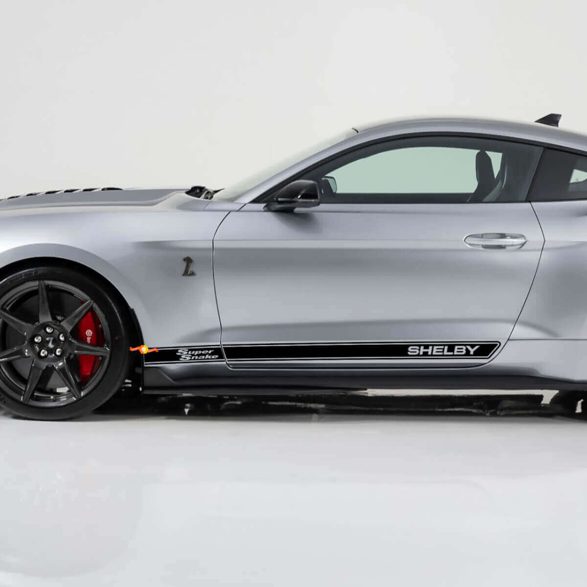 SUPER Snake Shelby Rocker Panel Decals para Musclecar Musclecarmodel
