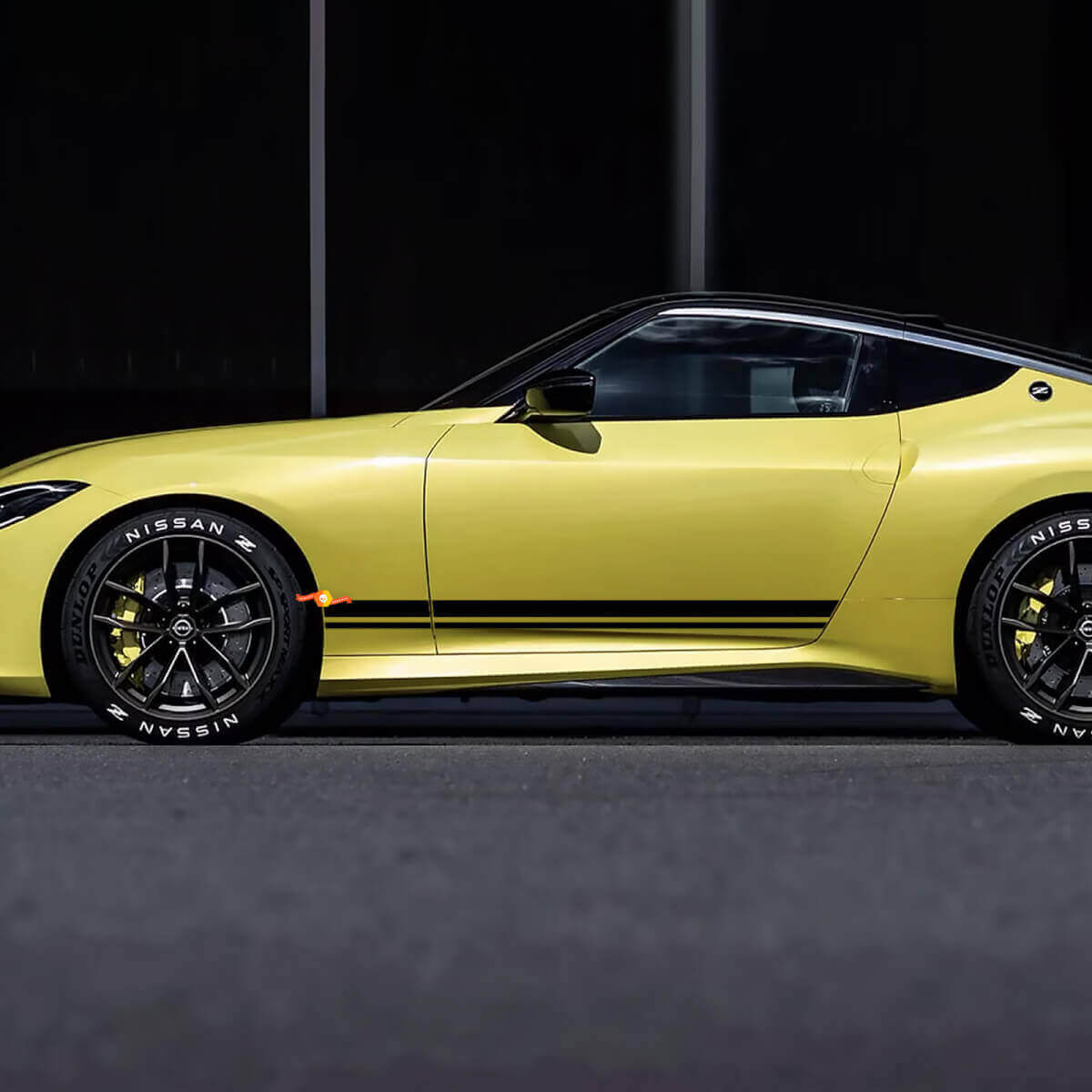 Kit de Vinilo de Calcomanías de Franja Lateral para Nissan Legend Edición Z