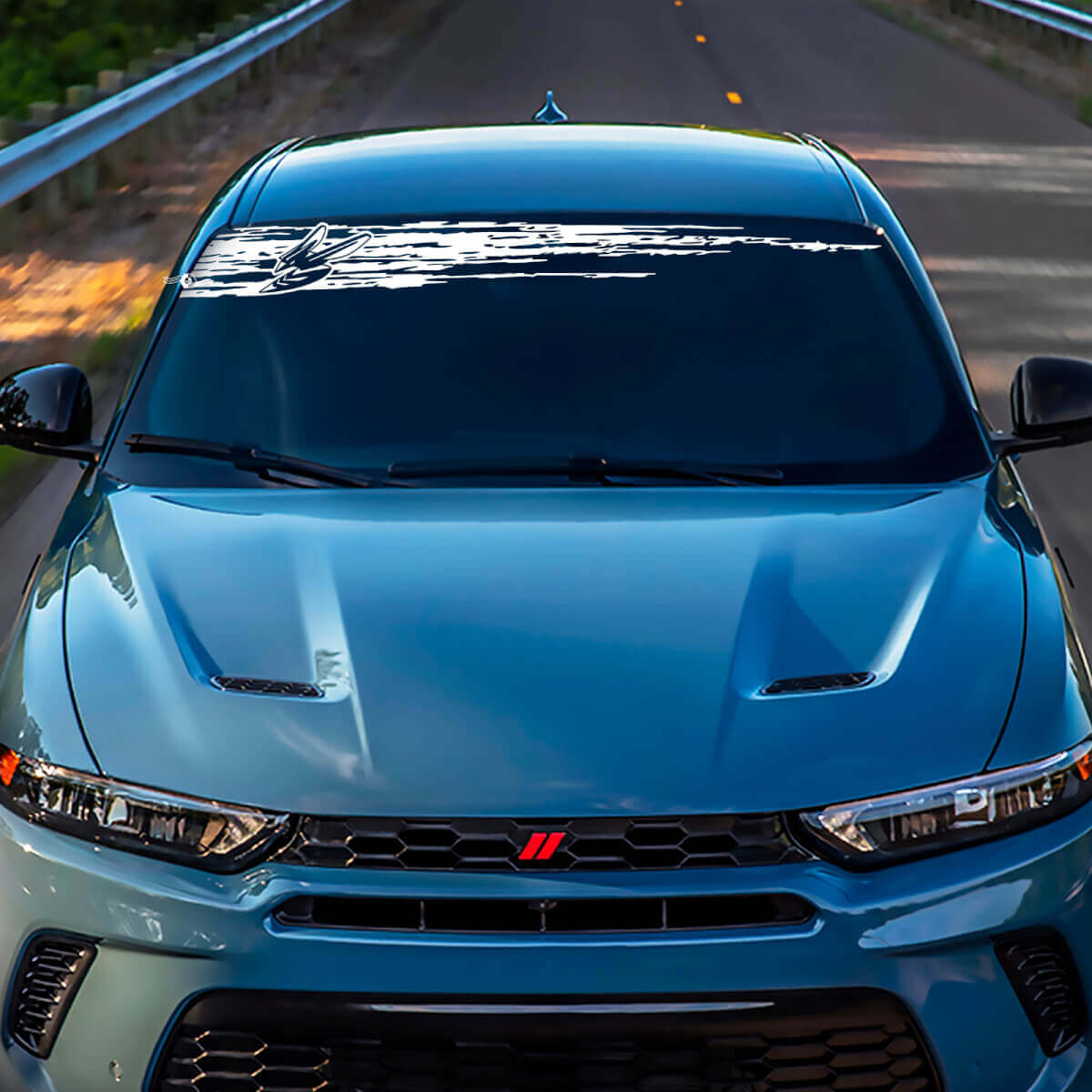 Calcomanía de calcomanía de parpadeo gráficos de vinilo para esquivar Hornet
