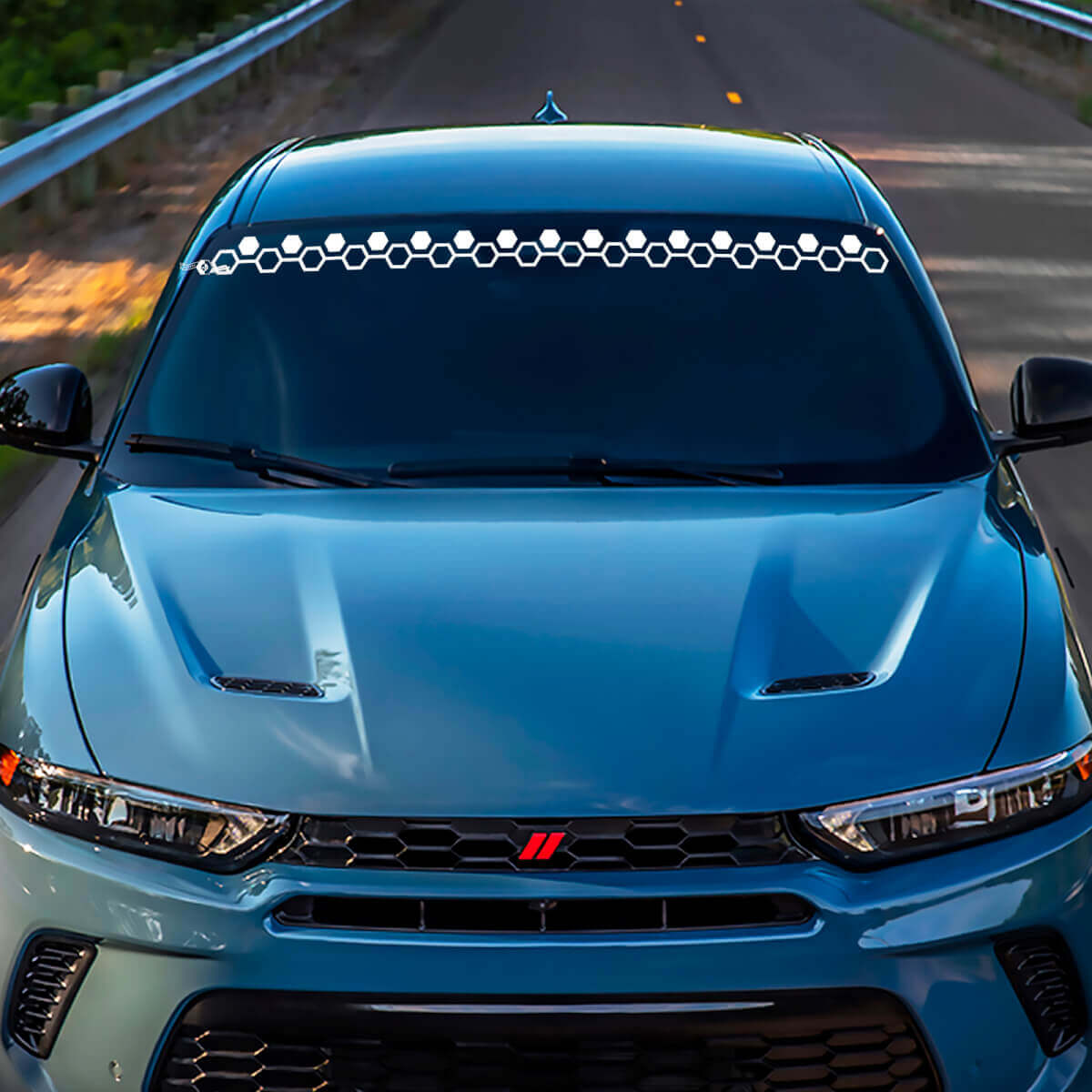 Bannedry Bannshield Banner de calcomanía Honey Calegal Gráficos de vinilo Fit para esquivar Hornet
