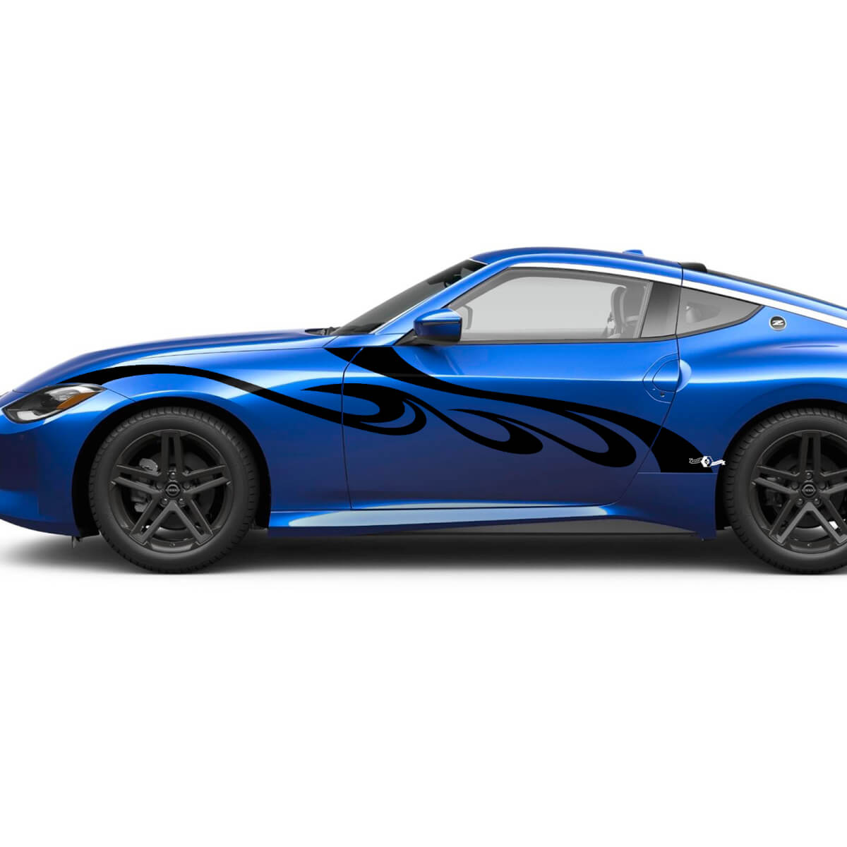 Kit de calcomanías gráficas de puertas laterales para Nissan Z Sport
