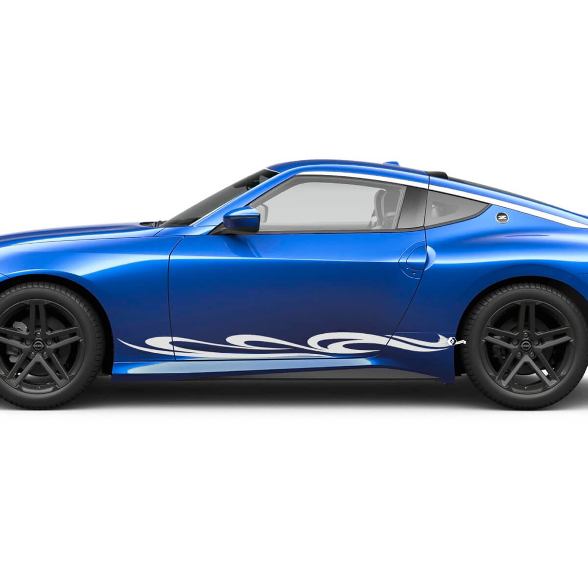 Kit de calcomanías gráficas de puertas laterales para Nissan Z Sport
