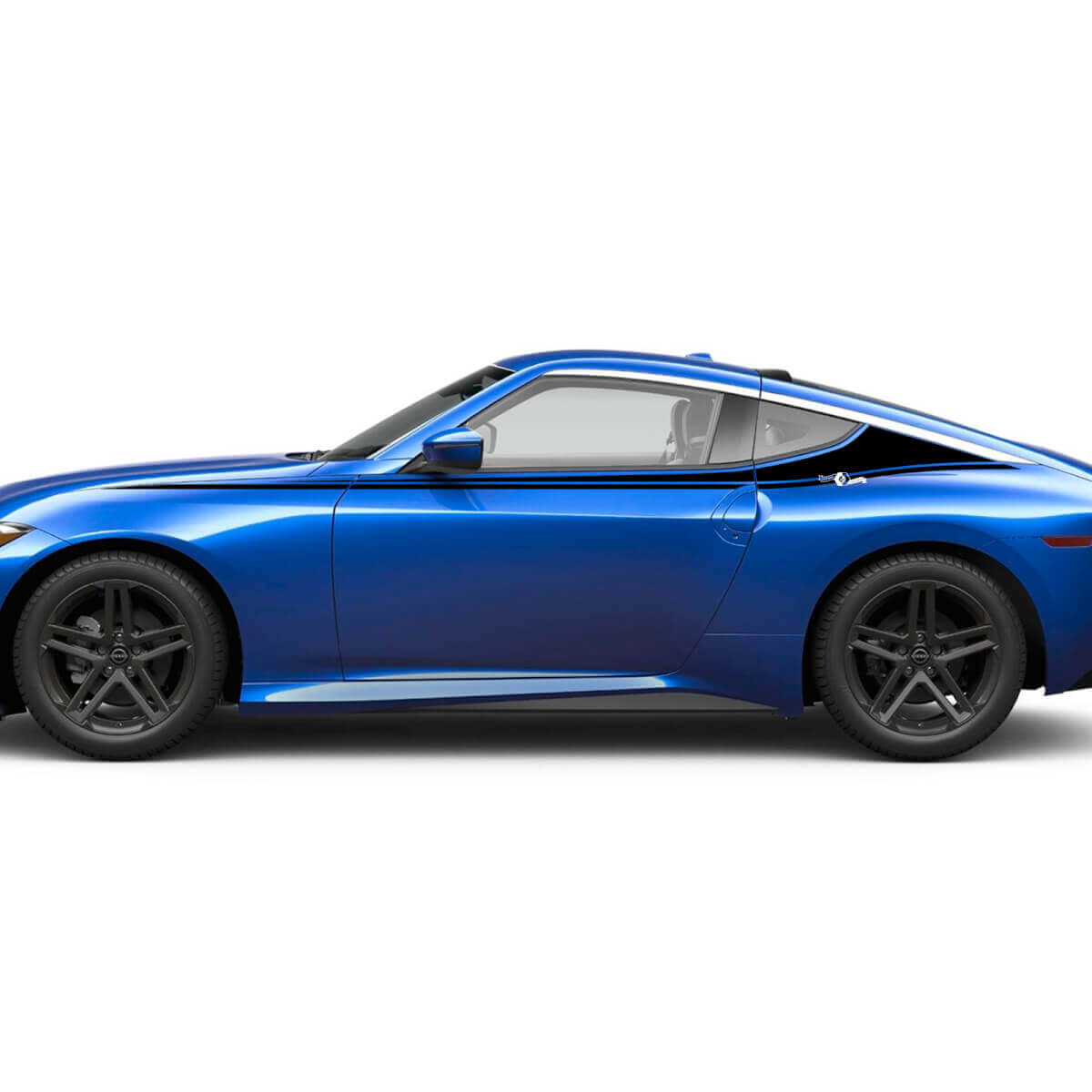 Kit de calcomanías para las puertas laterales de acento para Nissan Z Sport
