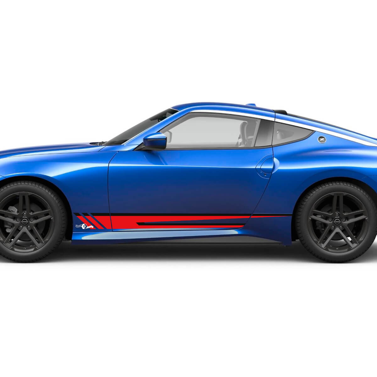 Kit de calcomanía de puertas gráficas de panel de rockero lateral para Nissan Z Sport
