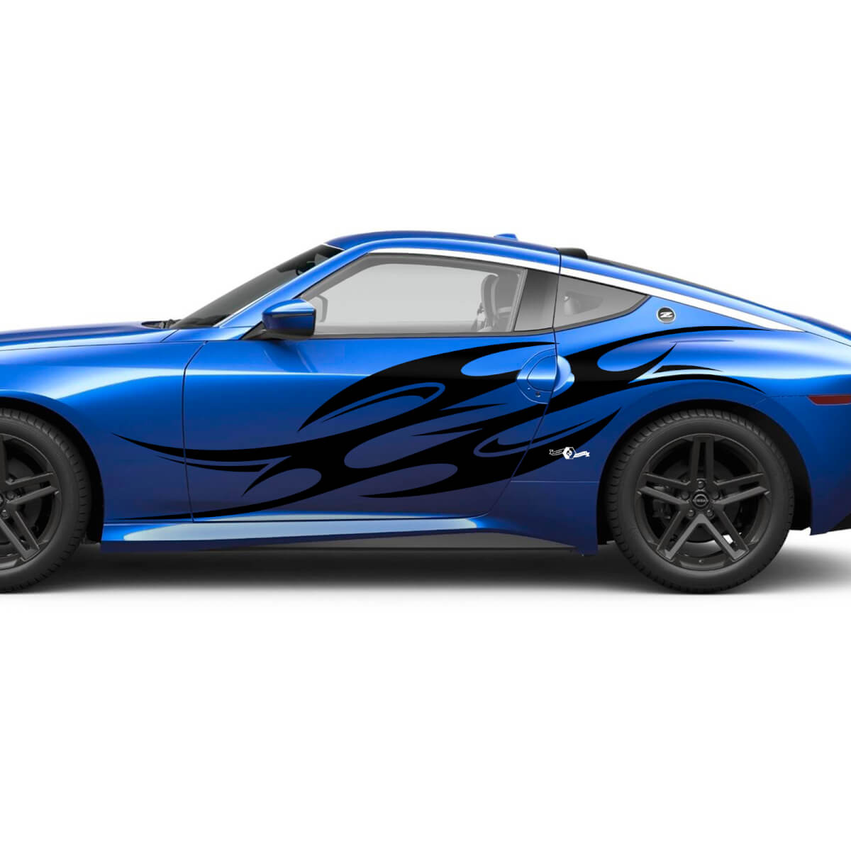Kit de calcomanía de puertas de gráficos tribales de mosca lateral para Nissan Z Sport
